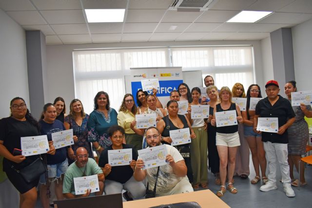 Concluye el programa de inclusión sociolaboral Dignifica-T - 1, Foto 1