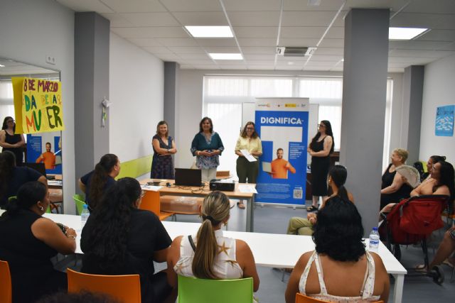 Concluye el programa de inclusión sociolaboral Dignifica-T - 2, Foto 2