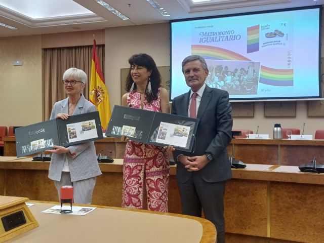 Correos presenta un sello dedicado al 20 aniversario del matrimonio igualitario - 2, Foto 2