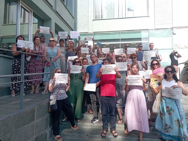 CCOO denuncia ante la inspección de trabajo la situación de altas temperaturas en los juzgados de Cartagena desde hace casi mes y medio - 1, Foto 1