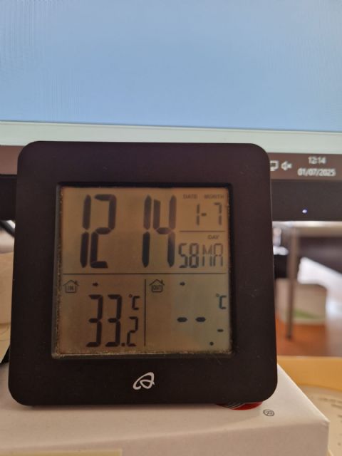 CCOO denuncia ante la inspección de trabajo la situación de altas temperaturas en los juzgados de Cartagena desde hace casi mes y medio - 2, Foto 2