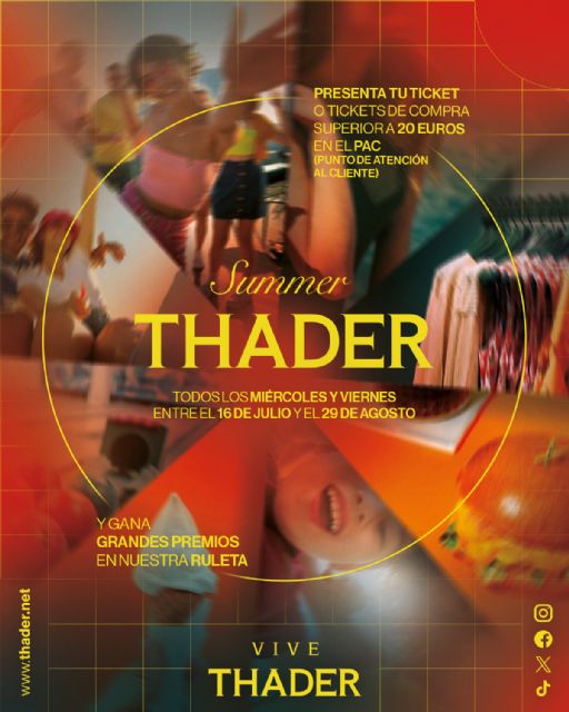 El verano se vive en Thader con premios, espectáculos y experiencias para toda la familia - 3, Foto 3