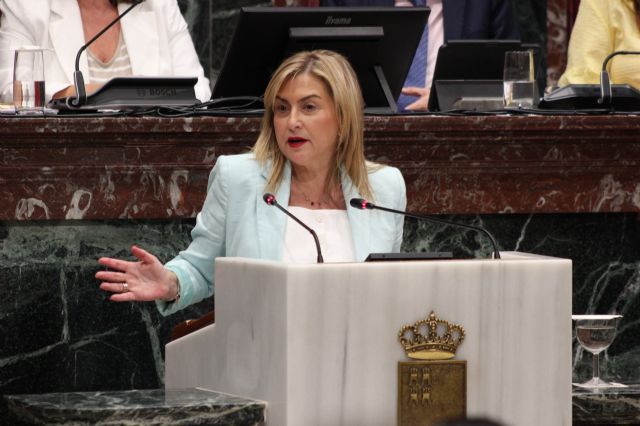 Carmina Fernández: “Abascal manda, López Miras se humilla y obedece, y lo pagamos todos los ciudadanos” - 1, Foto 1