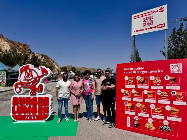 Todo preparado para arrancar la segunda edición de ‘Burger Lumber Fest’ en Puerto Lumbreras - 1, Foto 1