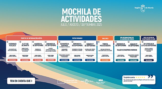 La Comunidad oferta 16 actividades para descubrir la naturaleza este verano en los espacios protegidos - 1, Foto 1