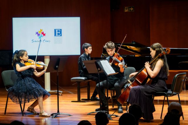 219 participantes, de 36 países, en el programa de verano de la escuela superior de música reina sofía en madrid - 1, Foto 1