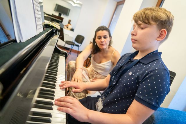 219 participantes, de 36 países, en el programa de verano de la escuela superior de música reina sofía en madrid - 4, Foto 4