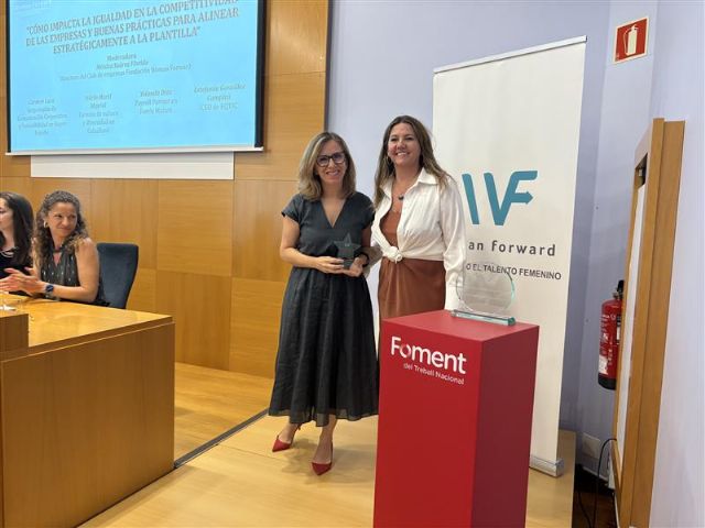 Bayer, reconocida por la Fundación Woman Forward por su compromiso por la igualdad - 1, Foto 1