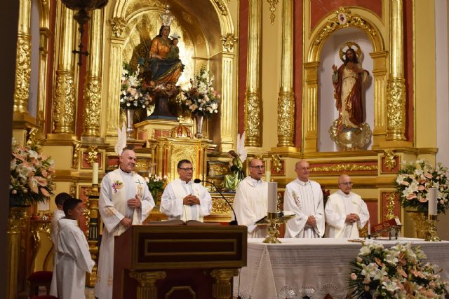 Antonio Sánchez, párroco de Nuestra Señora de la Salceda, cumple 25 años de labor pastoral - 2, Foto 2
