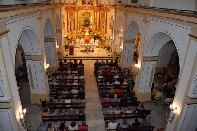 Antonio Sánchez, párroco de Nuestra Señora de la Salceda, cumple 25 años de labor pastoral - 4, Foto 4