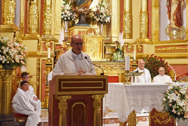 Antonio Sánchez, párroco de Nuestra Señora de la Salceda, cumple 25 años de labor pastoral - 5, Foto 5