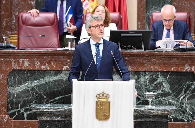El mayor presupuesto de la historia de la Región, más cerca de su aprobación definitiva tras superar el debate a la totalidad - 1, Foto 1