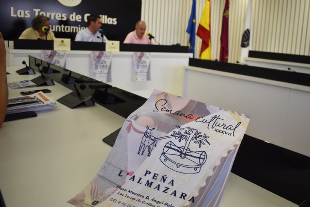 La peña L´Almazara presenta su 37ª Semana Cultural - 1, Foto 1