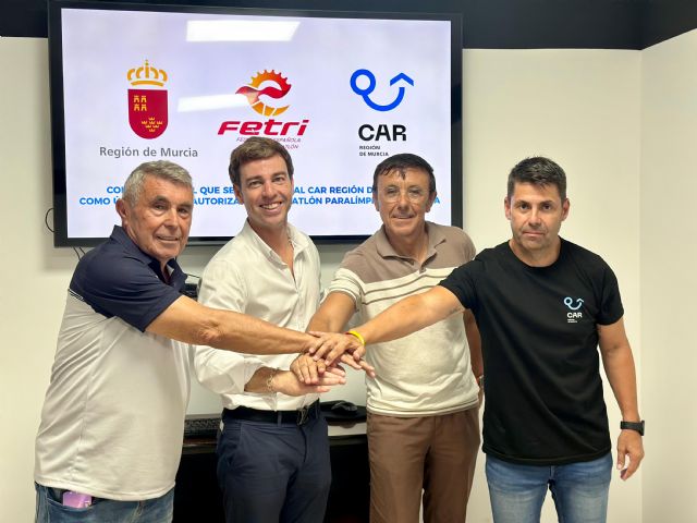 El CAR Región de Murcia se convierte en el único centro en España autorizado para el desarrollo del triatlón paralímpico - 1, Foto 1