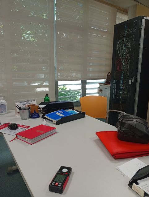 UGT denuncia emisiones de radiaciones electromagnéticas y temperaturas asfixiantes a diario en centro de salud Alcantarilla Casco - 1, Foto 1