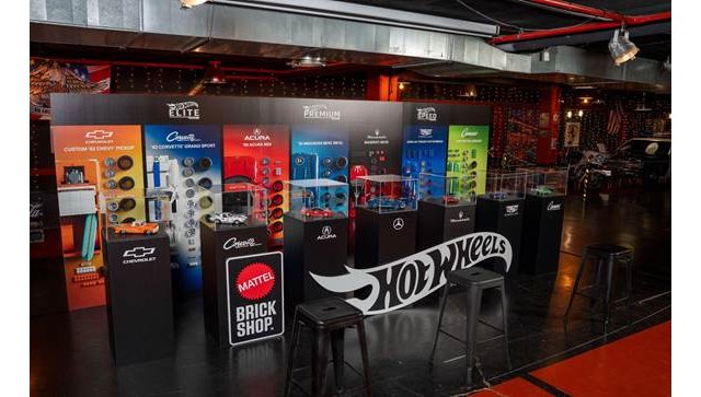 Mattel brick shop lanza por primera vez en españa su primera colección de sets de construcción para coleccionistas de hot wheels® - 1, Foto 1