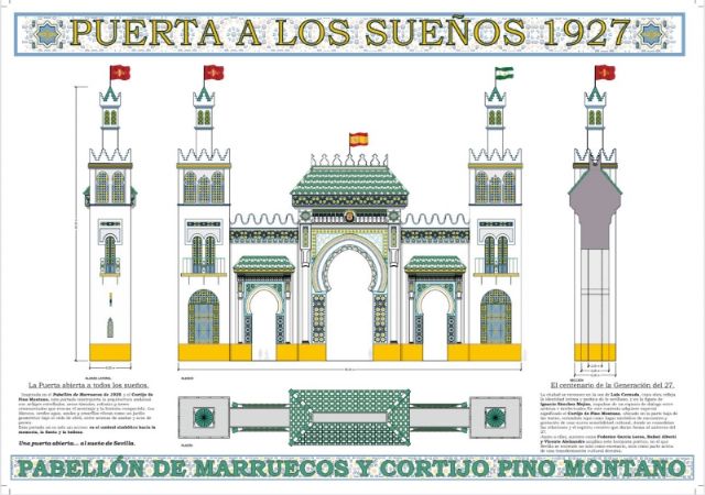 La portada de la Feria 2027 promete deslumbrar con un viaje al corazón de Sevilla - 2, Foto 2
