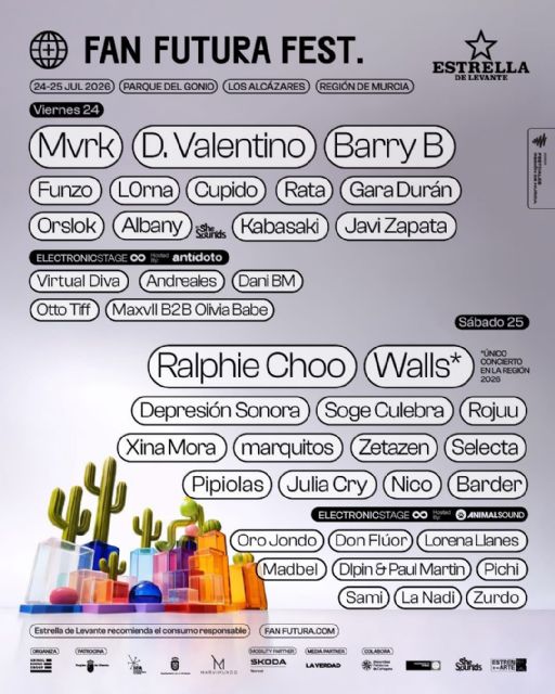Los Alcázares se prepara para recibir una nueva edición de Fan Futura Fest los días 24 y 25 de julio - 2, Foto 2