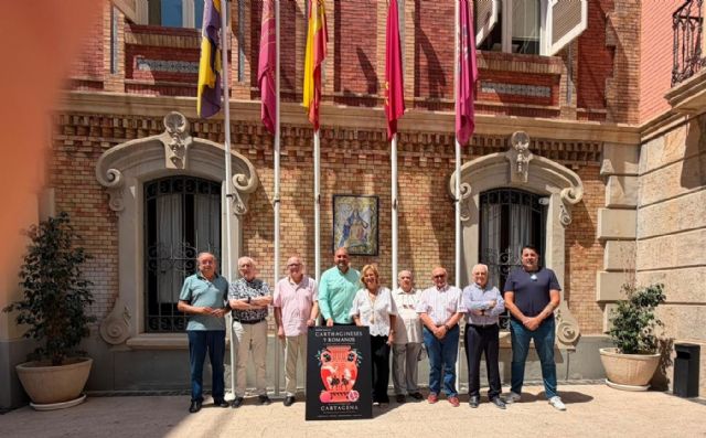Todos los presidentes de la Federación de Tropas y Legiones solicitan impulsar la llegada de una réplica de la Loba Capitolina a Cartagena - 2, Foto 2