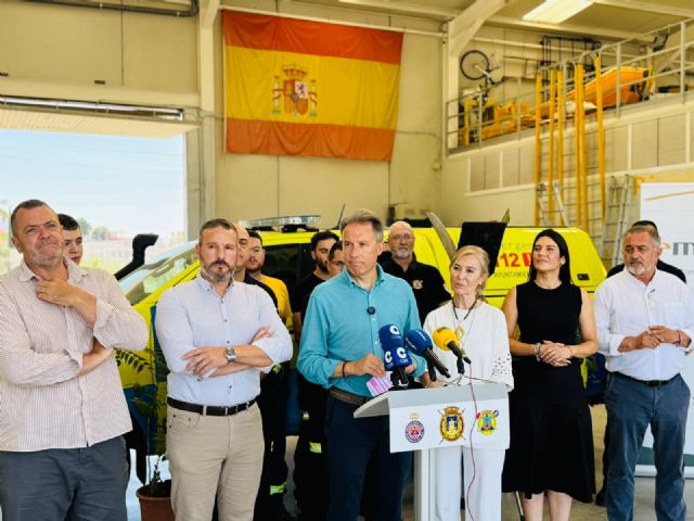 Lorca blinda sus montes frente a los incendios con la activación de la BRIFOLOR y un Plan Municipal pionero para proteger a la población - 2, Foto 2