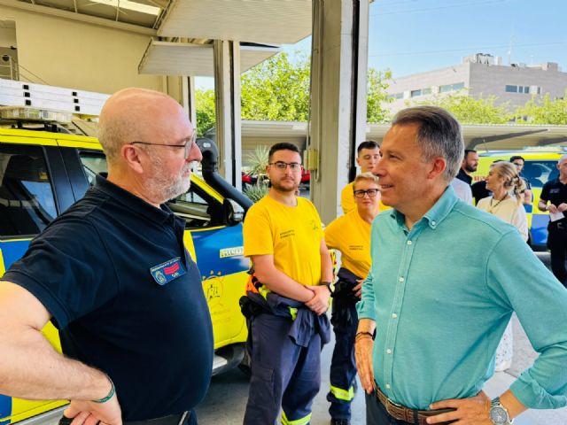 Lorca blinda sus montes frente a los incendios con la activación de la BRIFOLOR y un Plan Municipal pionero para proteger a la población - 4, Foto 4