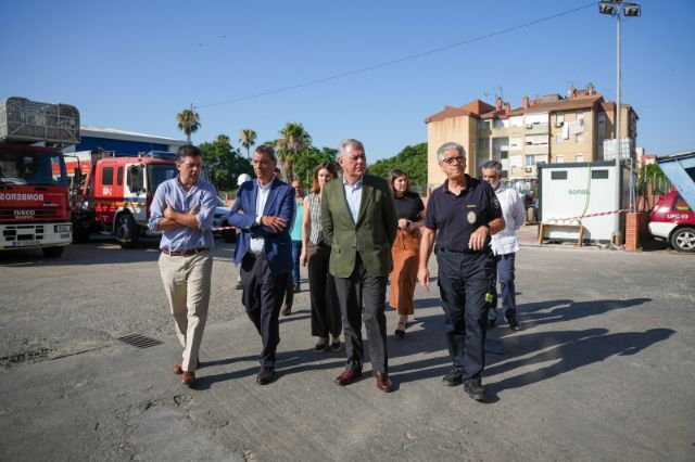 Más seguridad para Sevilla con la modernización de los parques de bomberos - 2, Foto 2