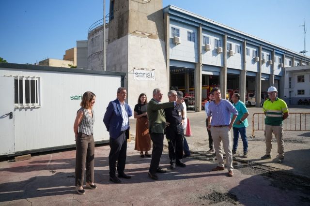 Más seguridad para Sevilla con la modernización de los parques de bomberos - 3, Foto 3