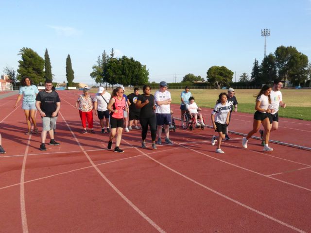 Jornada atletismo inclusivo en Alhama de Murcia - 3, Foto 3