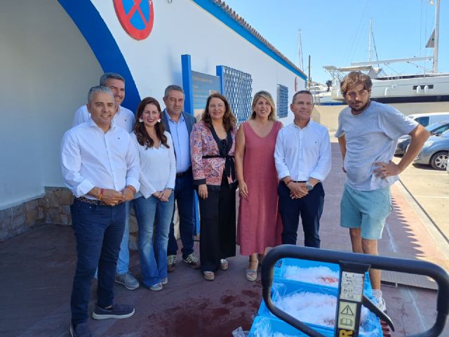 La Comunidad analizar� con el comisario europeo de Pesca y el resto de autonom�as mediterr�neas la situaci�n del sector pesquero, Foto 2
