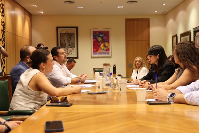 María González Veracruz destaca en Lorca la inversión de más de 9 millones de euros del Gobierno de España para impulsar la digitalización empresarial - 3, Foto 3