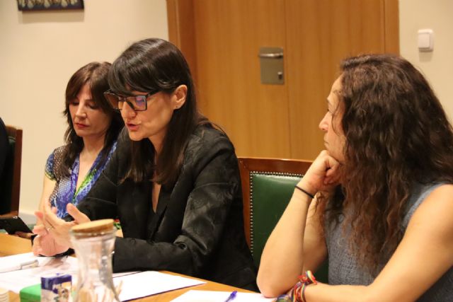 María González Veracruz destaca en Lorca la inversión de más de 9 millones de euros del Gobierno de España para impulsar la digitalización empresarial - 4, Foto 4