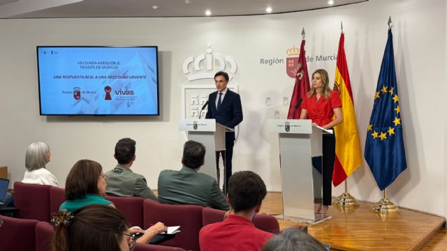 El Gobierno regional aprueba el Decreto Ley de Vivienda Asequible que sitúa a la Región de Murcia a la vanguardia en políticas de hogar - 3, Foto 3