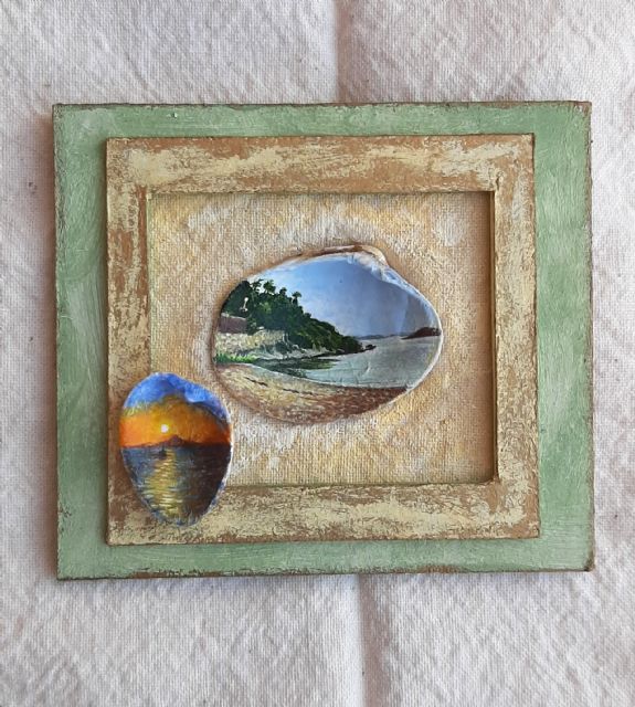 “Memorias del Mar Menor”: la artista Rosa de Soto presenta sus delicados paisajes en miniatura en Los Alcázares - 3, Foto 3