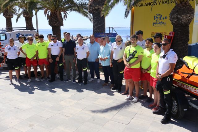 San Pedro del Pinatar blinda sus playas para el verano 2026 con un despliegue histórico en seguridad, accesibilidad y equipamiento sostenible - 2, Foto 2