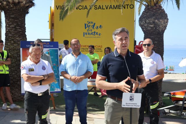 San Pedro del Pinatar blinda sus playas para el verano 2026 con un despliegue histórico en seguridad, accesibilidad y equipamiento sostenible - 3, Foto 3