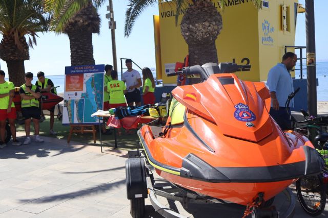 San Pedro del Pinatar blinda sus playas para el verano 2026 con un despliegue histórico en seguridad, accesibilidad y equipamiento sostenible - 4, Foto 4