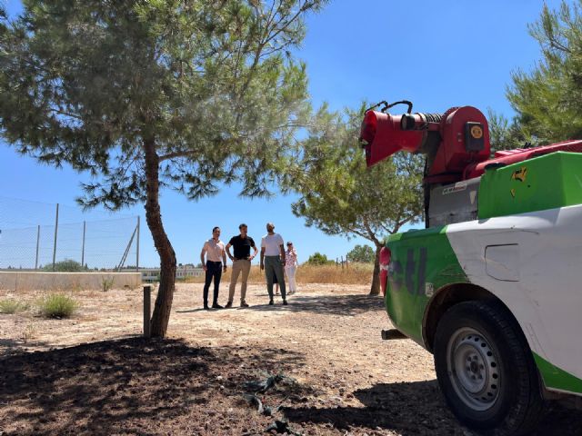 El Gobierno local intensifica la lucha contra mosquitos y cucarachas en Molina de Segura - 3, Foto 3