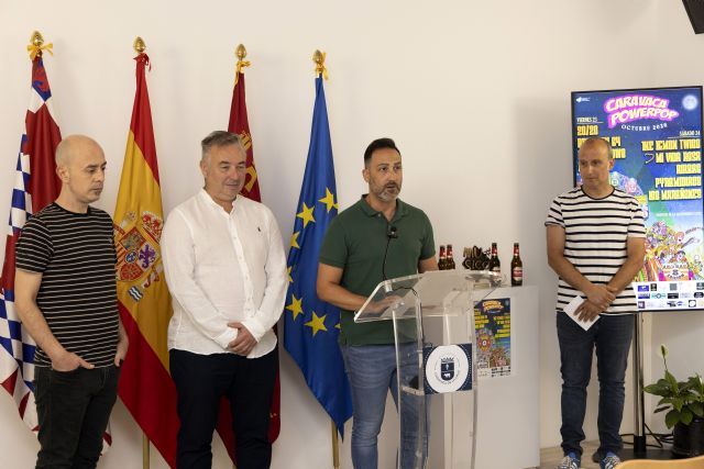 Caravaca consolida su festival 'Power Pop' como una cita musical de referencia nacional con un cartel de primer nivel para su octava edición - 3, Foto 3