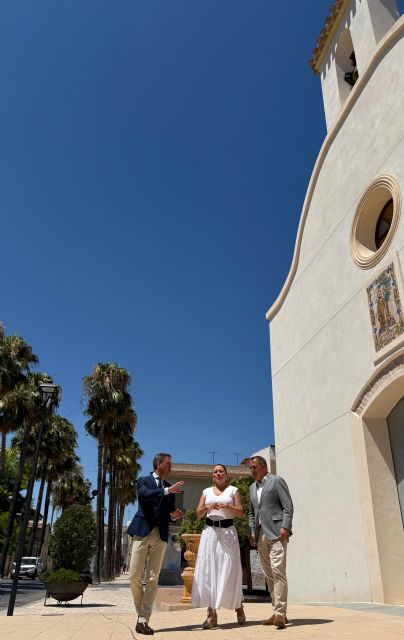 La Comunidad invierte 350.000 euros para mejorar espacios públicos de Fortuna La Comunidad invierte 350.000 euros para mejorar espacios públicos de Fortuna