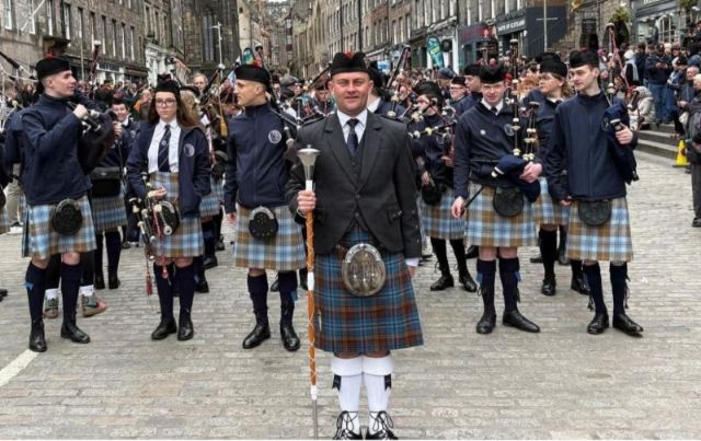 Edimburgo celebra con solemnidad una de las principales jornadas de reconocimiento a las Fuerzas Armadas británicas - 3, Foto 3