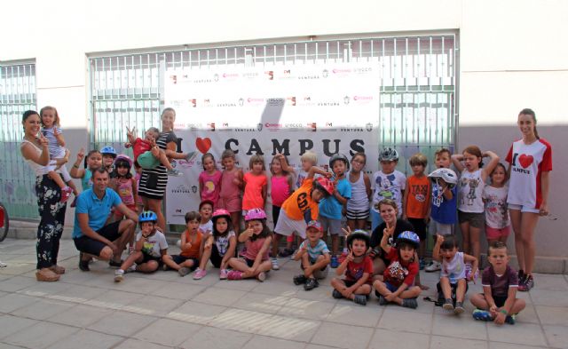 Más de 200 niños participan en la Escuela de Verano 'I Love Campus' en Puerto Lumbreras - 2, Foto 2