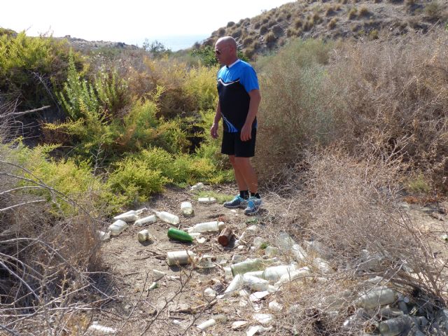 IU-v denuncia que los residuos plásticos agrícolas inundan el espacio protegido de Calnegre y las ramblas adyacentes - 1, Foto 1