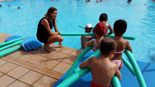 Éxito de participantes en los cursos de natación organizados por el Ayuntamiento de Archena - 2, Foto 2