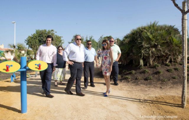 La remodelación de la Plaza del Pescador dotará a Los Nietos de un espacio de picnic y juegos biosaludables - 4, Foto 4