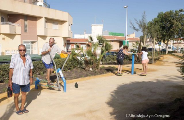 La remodelación de la Plaza del Pescador dotará a Los Nietos de un espacio de picnic y juegos biosaludables - 5, Foto 5