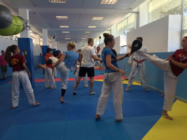 Deportistas Noruegos y Pachequeros comparten entrenos - 1, Foto 1