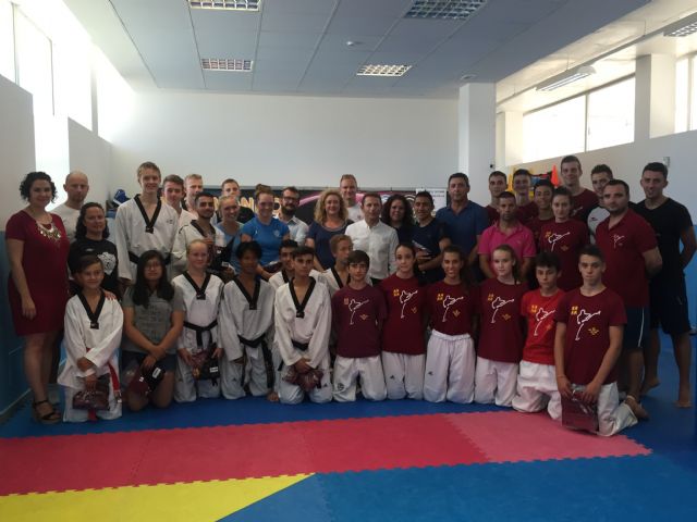 Deportistas Noruegos y Pachequeros comparten entrenos - 2, Foto 2