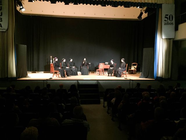 La Casa de Bernarda Alba, nueva parada en los actos de celebración del 50° aniversario del grupo Tejuba - 1, Foto 1