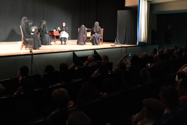 La Casa de Bernarda Alba, nueva parada en los actos de celebración del 50° aniversario del grupo Tejuba - 2, Foto 2