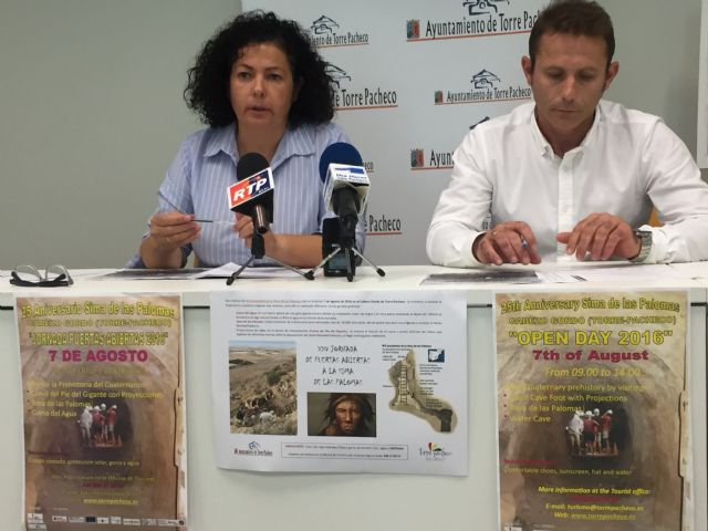 La Sima de las Palomas y el Cabezo Gordo esperan la visita de cientos de personas - 3, Foto 3